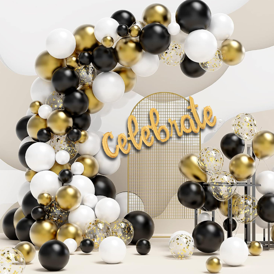 Celebrate Script Phrase 59" Balloon (Non-Inflated)