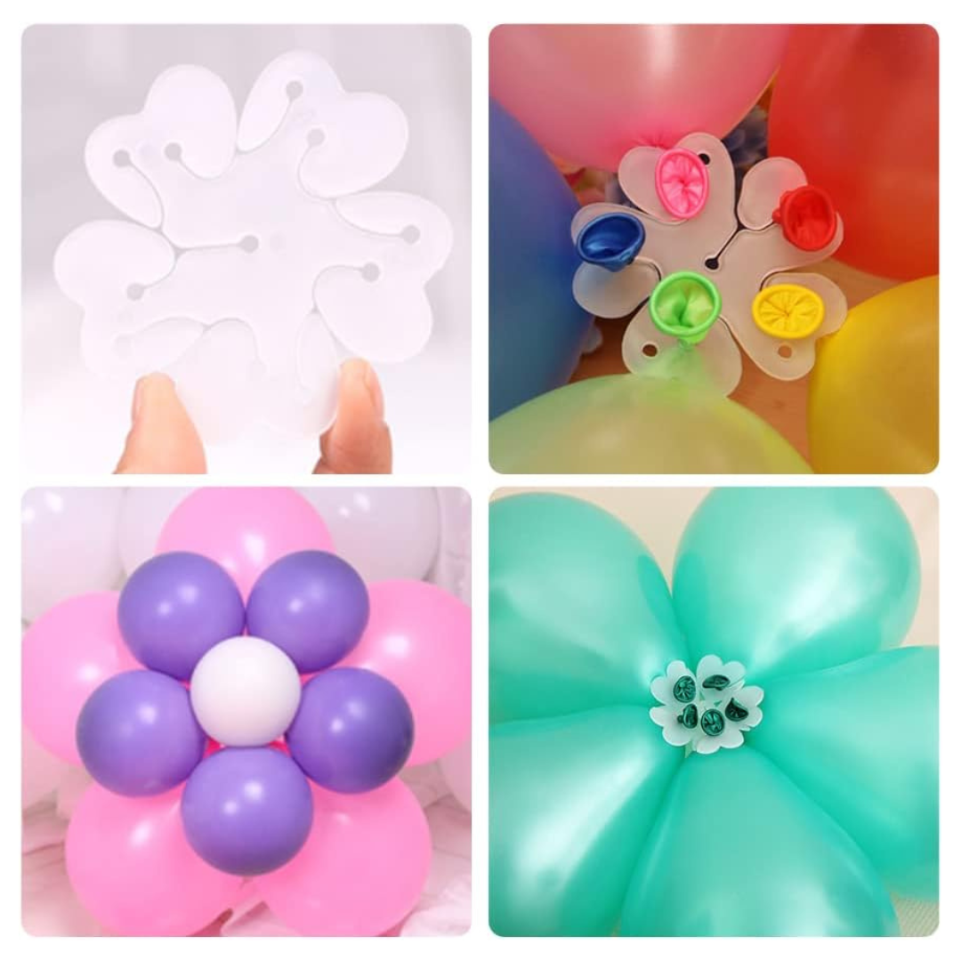 Double-layer Plum Blossom Clips