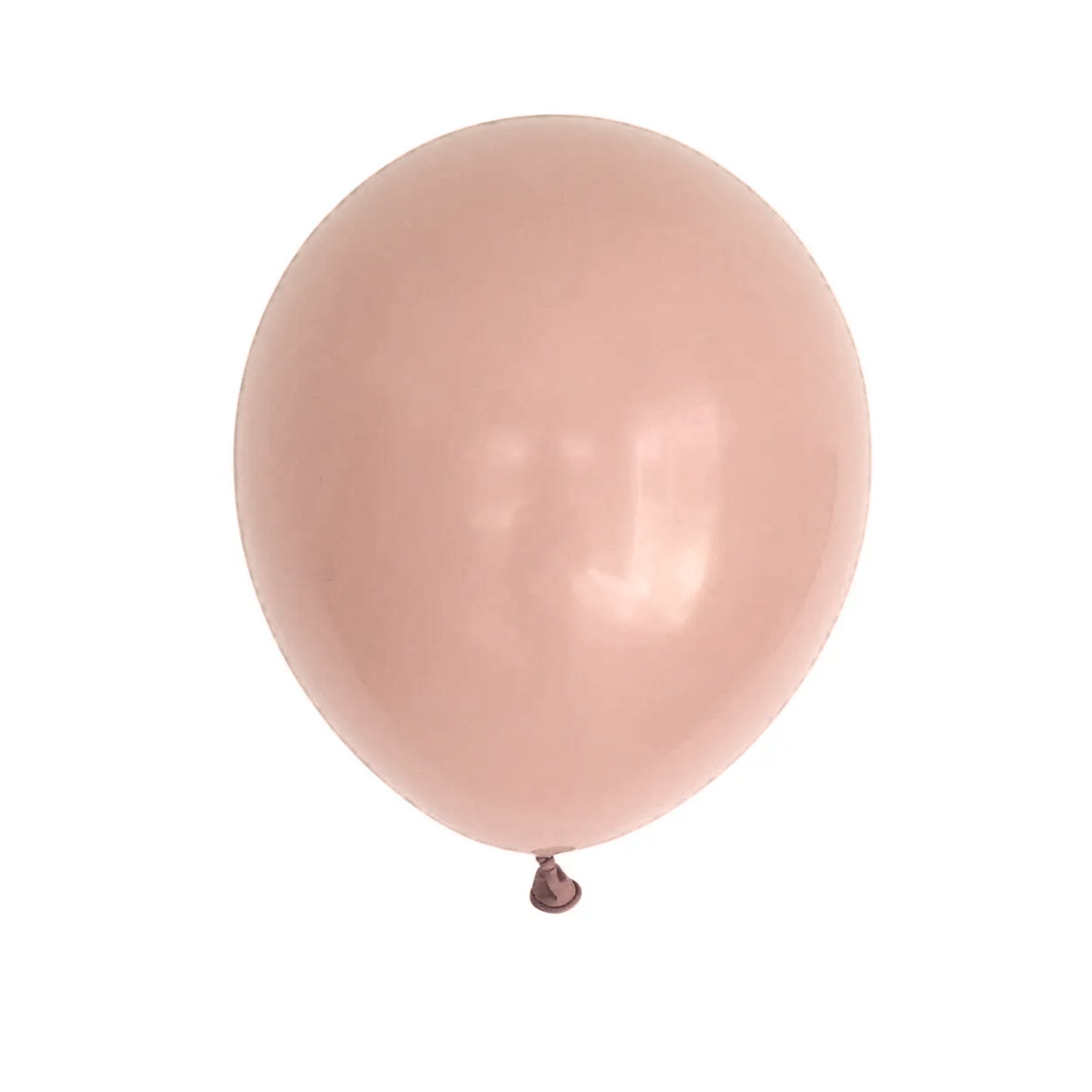 Helium 12 Inch Standard - Retro Balloons (Vintage Peach)