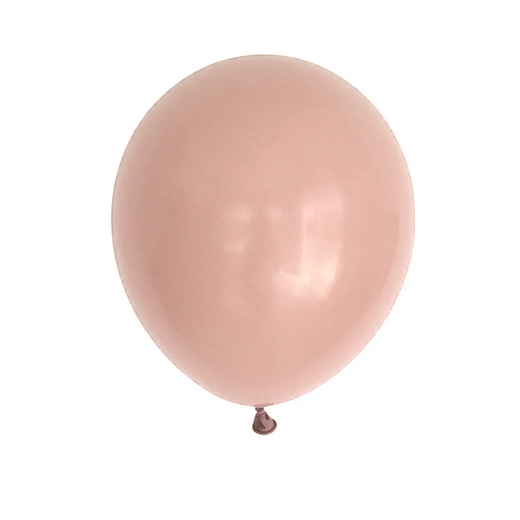 Helium 12 Inch Standard - Retro Balloons (Vintage Peach)