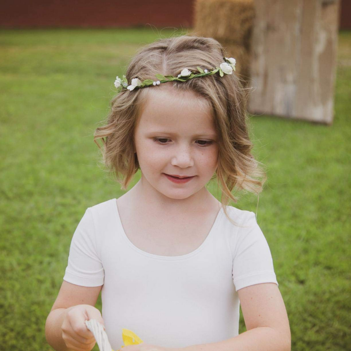 Flower Crown Garland Headband - 1 Pc