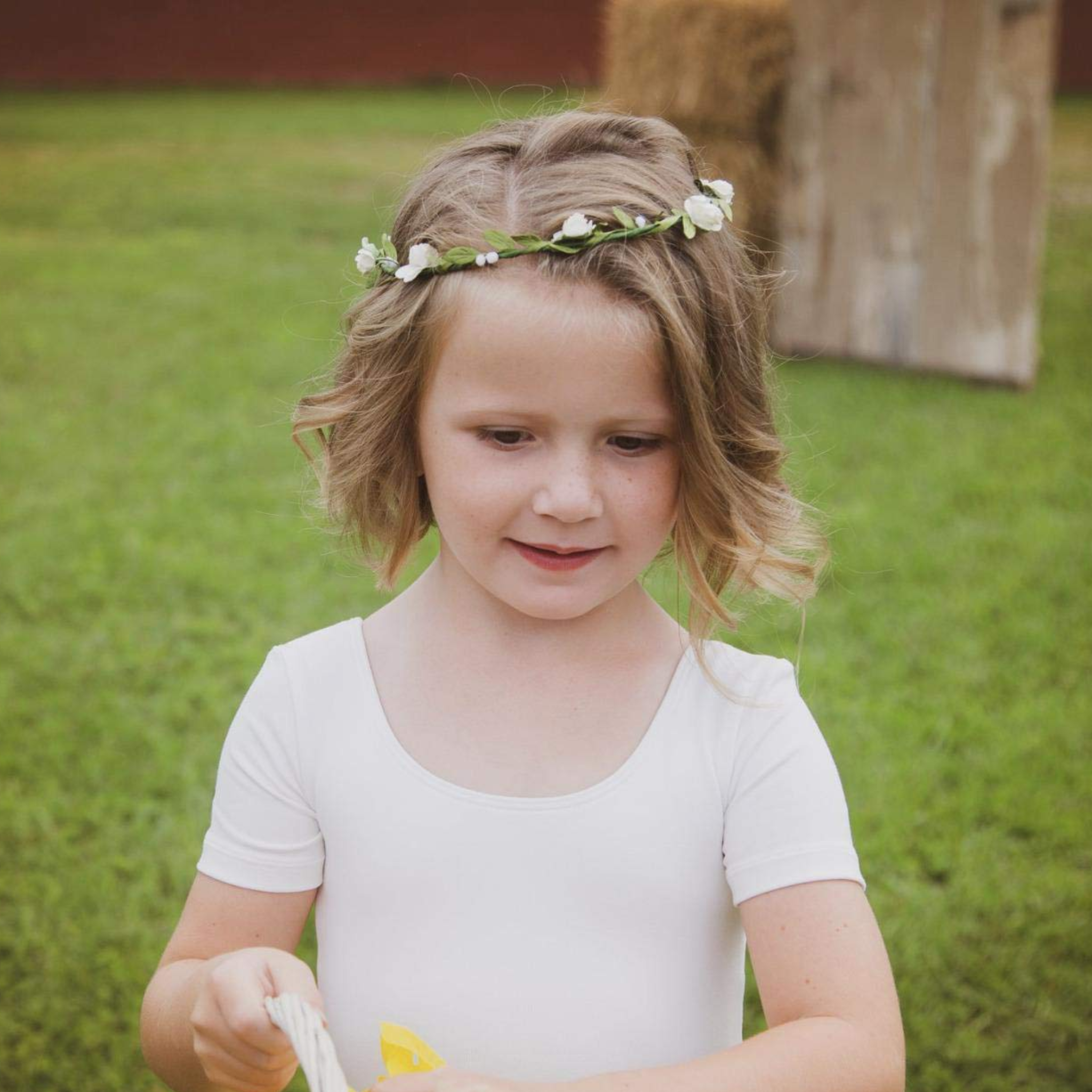 Flower Crown Garland Headband