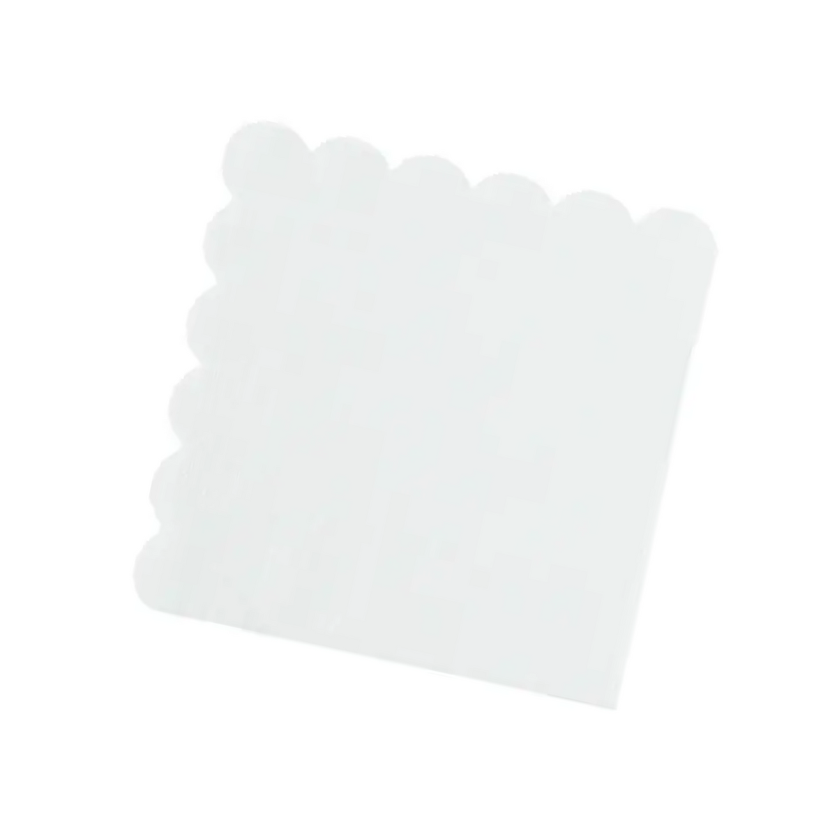 Bronzing White Hexagon Tableware Set