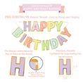 Load image into Gallery viewer, Birthday Party Hanging Paper Decorations Set
