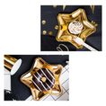 Load image into Gallery viewer, Gold Star Paper Plates Set
