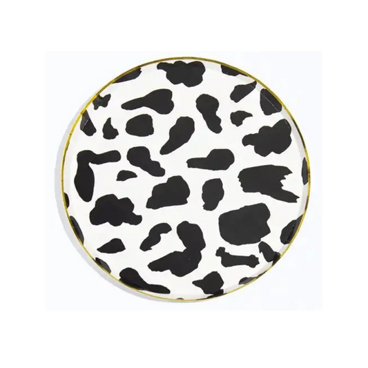 Animal Cow Theme Party 7 Inch Paper Plates Set