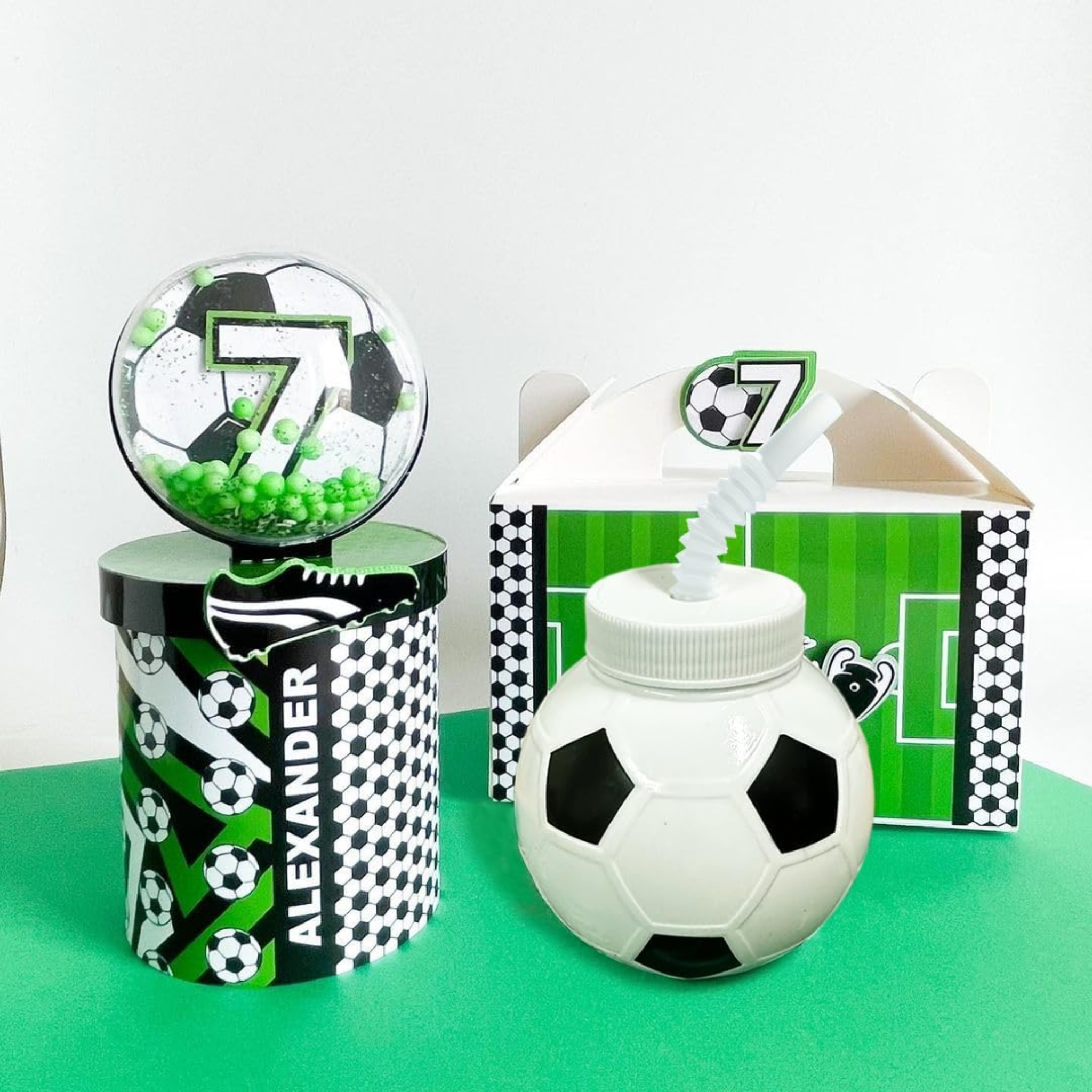 Soccer Ball Cup - 1 Pc