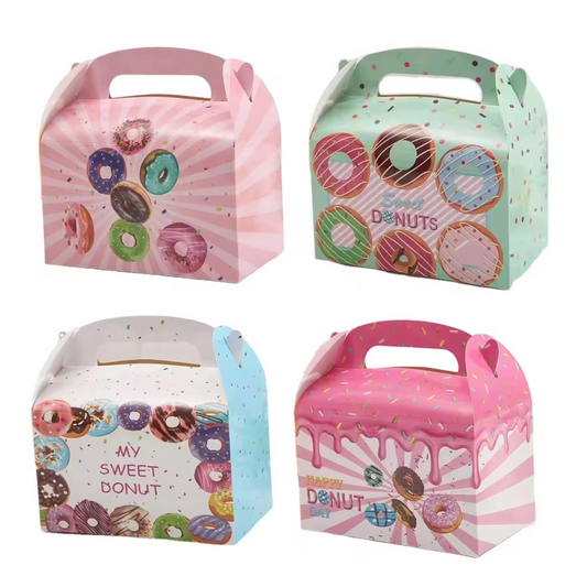 Candy Land Party Favor Boxes Set