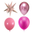 Load image into Gallery viewer, Pink Rosy Barbie Theme Balloon Arch Party Decorations
