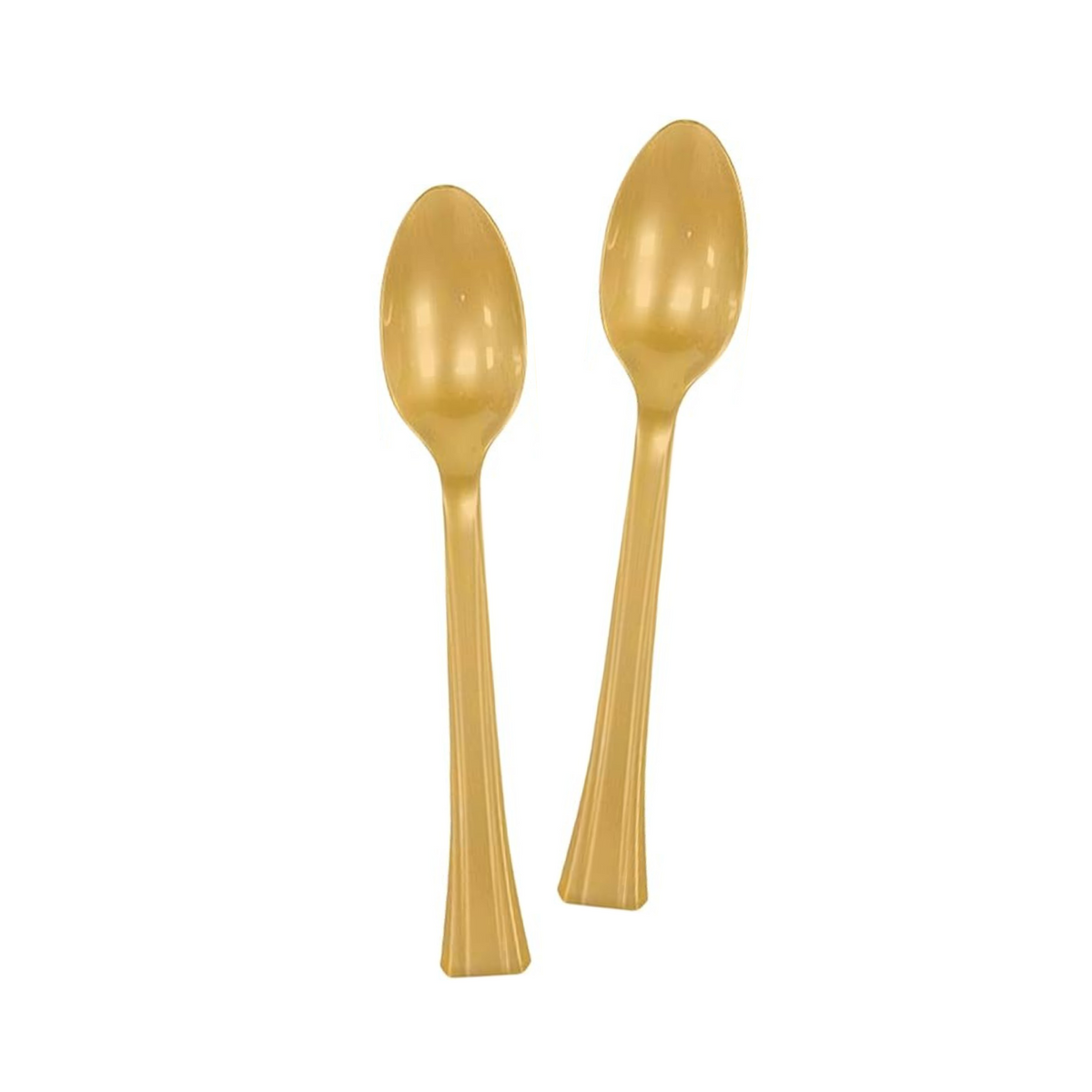 Gold Dino Birthday Party Cutlery Set (Spoons)
