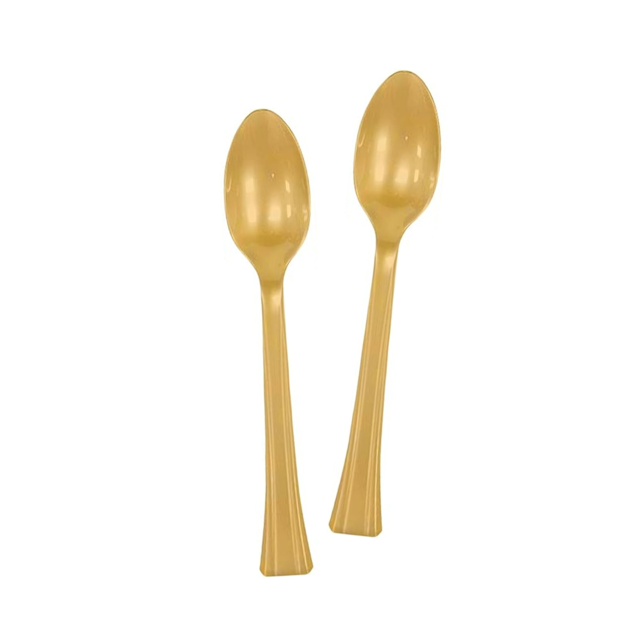 Gold Dino Birthday Party Cutlery Set (Spoons)