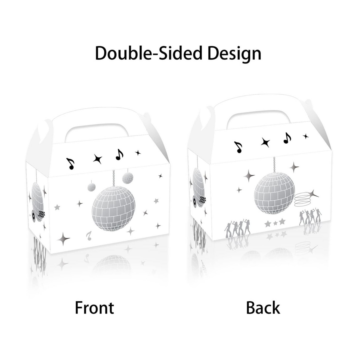 Disco Ball Party Favor Gift Boxes Set