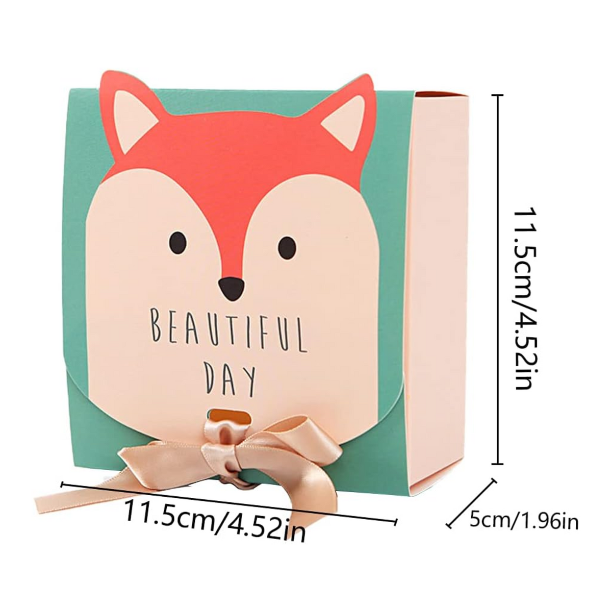 Safari Animal Themed Candy Gift Boxes Set