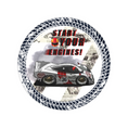 Load image into Gallery viewer, Start Your Engine-Race Car Theme 7 Inch Paper Plates Set
