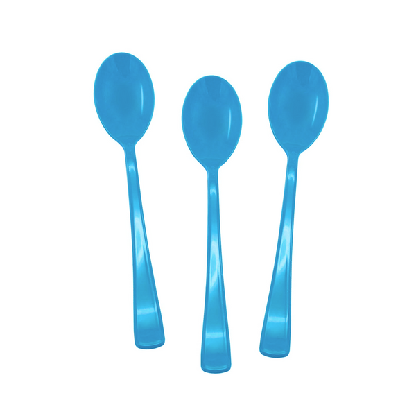 First Birthday Blue Decorations Cutlery Set (Spoons)