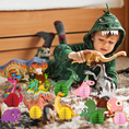 Load image into Gallery viewer, Cute Dinosaur Honeycomb Centerpieces Table Toppers Set
