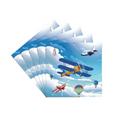 Load image into Gallery viewer, Airplane Theme Party Tableware Set
