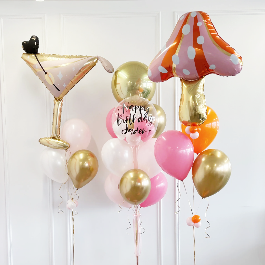 Mushroom Foil Balloon