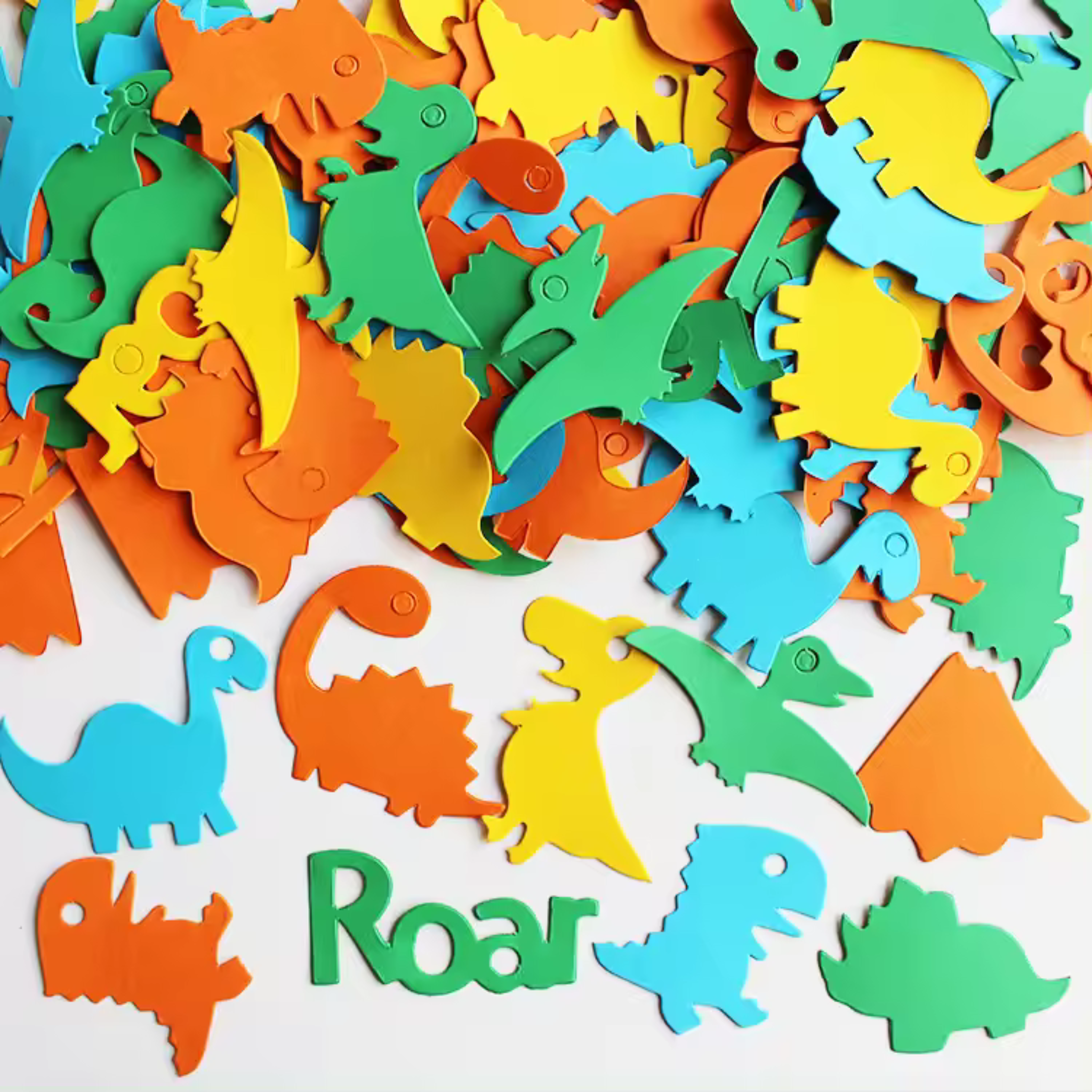 Dino Theme Party Decorations Confetti