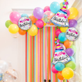 Load image into Gallery viewer, Birthday Hat Balloon Set
