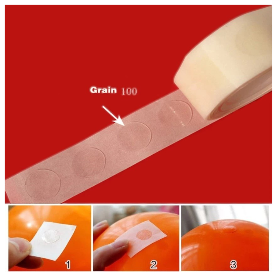 Red 100 Grain/Roll Glue Point