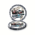 Load image into Gallery viewer, Start Your Engine-Race Car Theme 9 Inch Paper Plates Set
