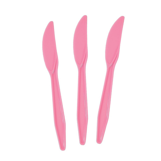Donut Theme Birthday Party Cutlery Set (Knives)