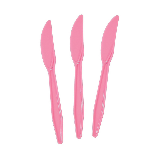 Candy Land Theme Birthday Party Cutlery Set (Knives)
