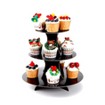 Load image into Gallery viewer, 3-Tier Round Dessert Cupcake Stand
