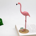 Load image into Gallery viewer, Resin Pink Flamingo Statue Figurine
