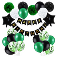 Load image into Gallery viewer, Game On Birthday Decorations Set
