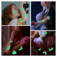 Load image into Gallery viewer, Gamer Waterproof Luminous Temporary Tattoo Set
