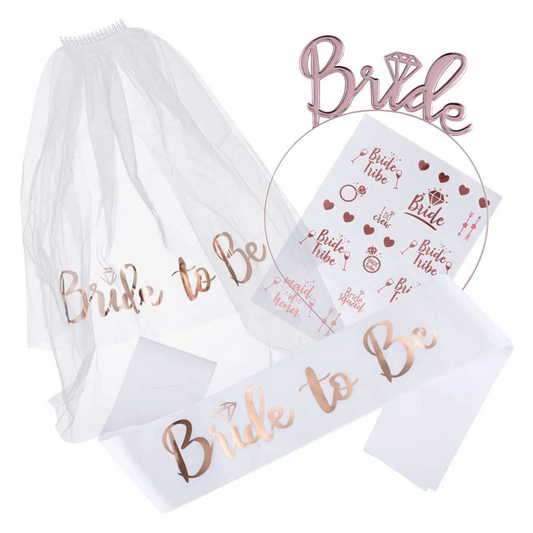 Bride To Be Party Decoration Set