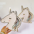 Load image into Gallery viewer, Unicorn Theme Party Paper Plates Set
