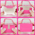 Load image into Gallery viewer, Barbie Theme Party Favor Boxes Set
