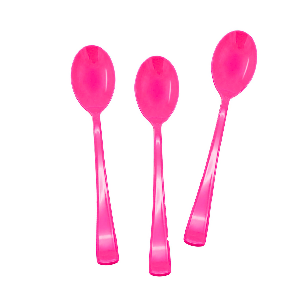 First Birthday Pink Decorations Cutlery Set (Spoons)