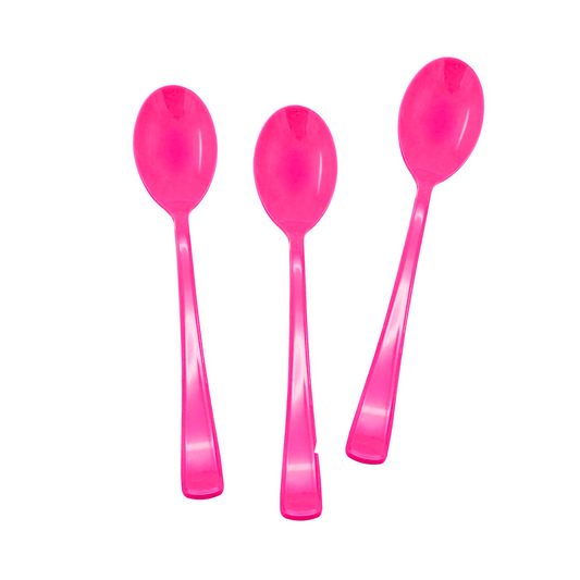 First Birthday Decorations Cutlery Set (Spoons)