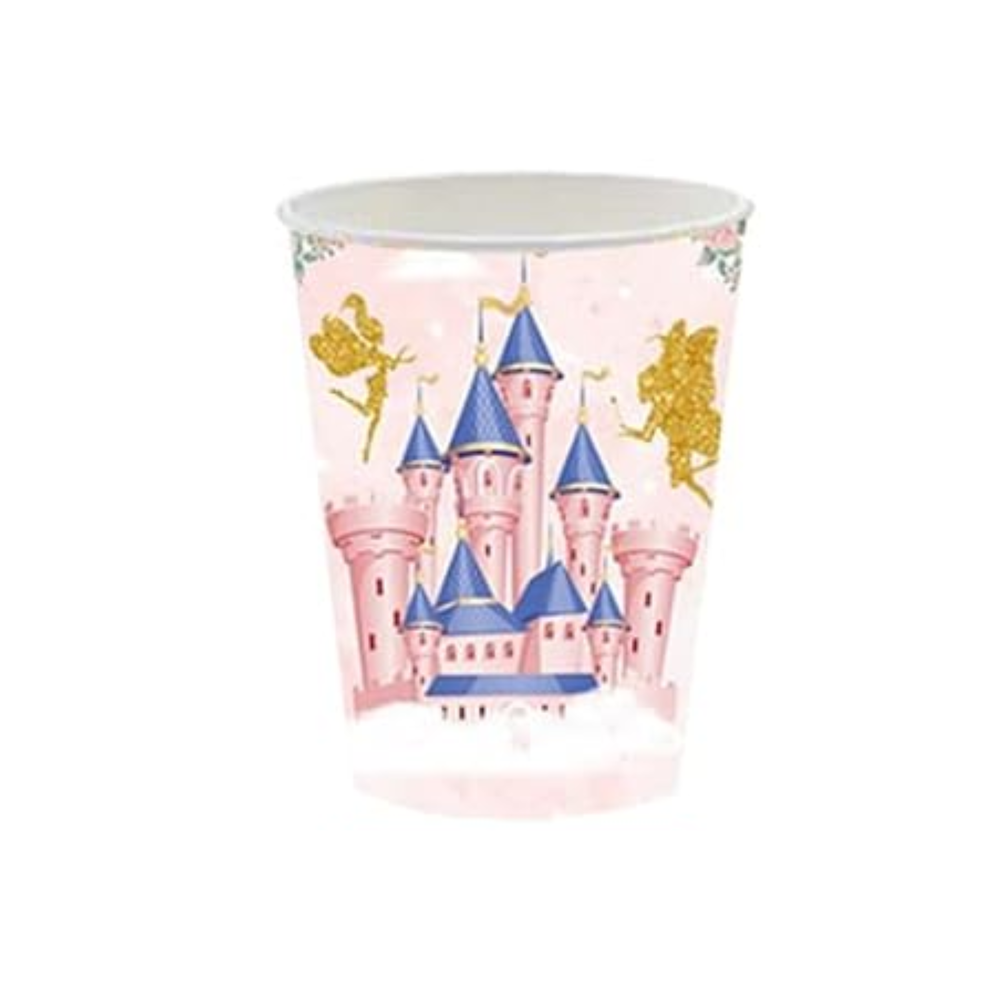 Princess Theme Party Paper Cups Set