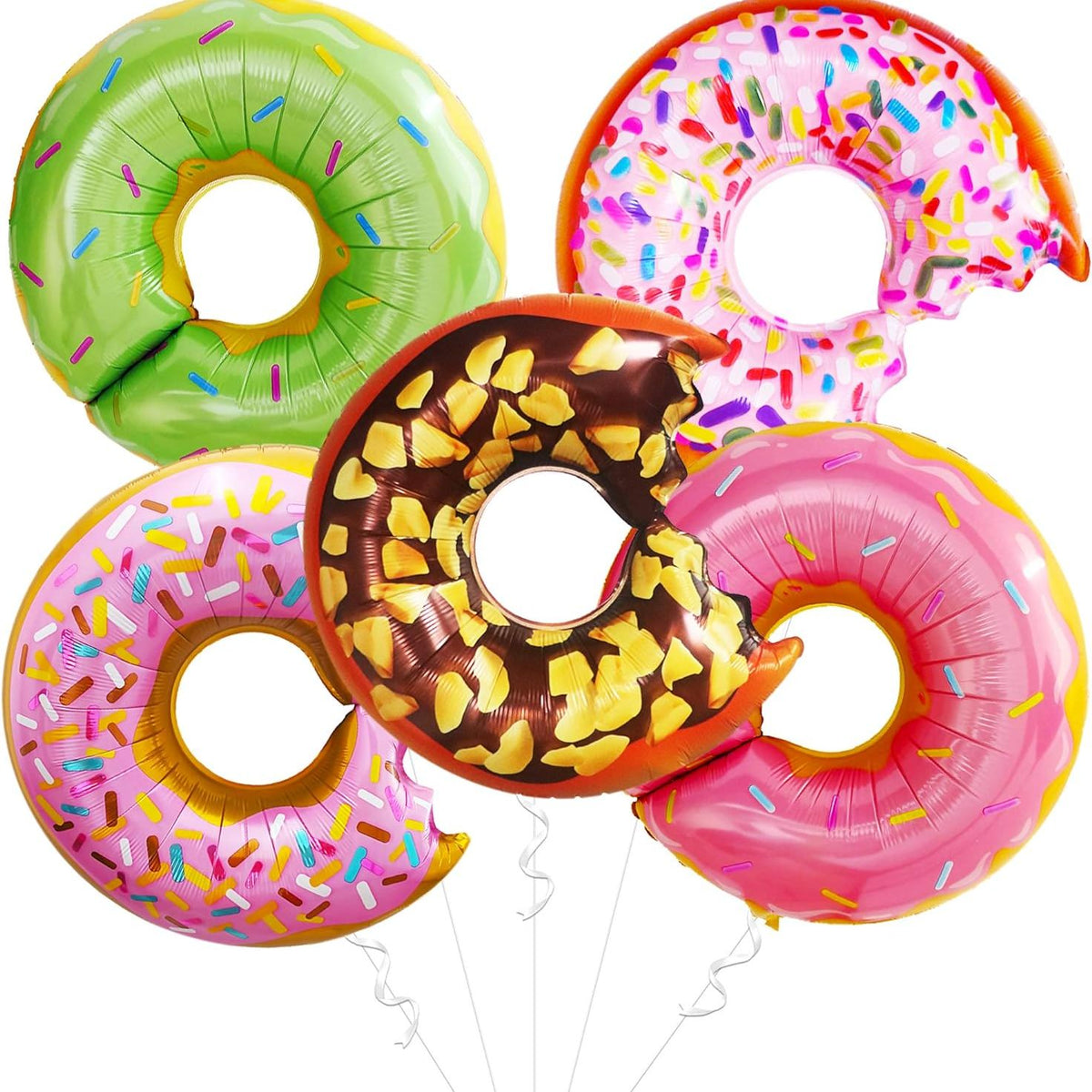 Big Donut Foil Balloon