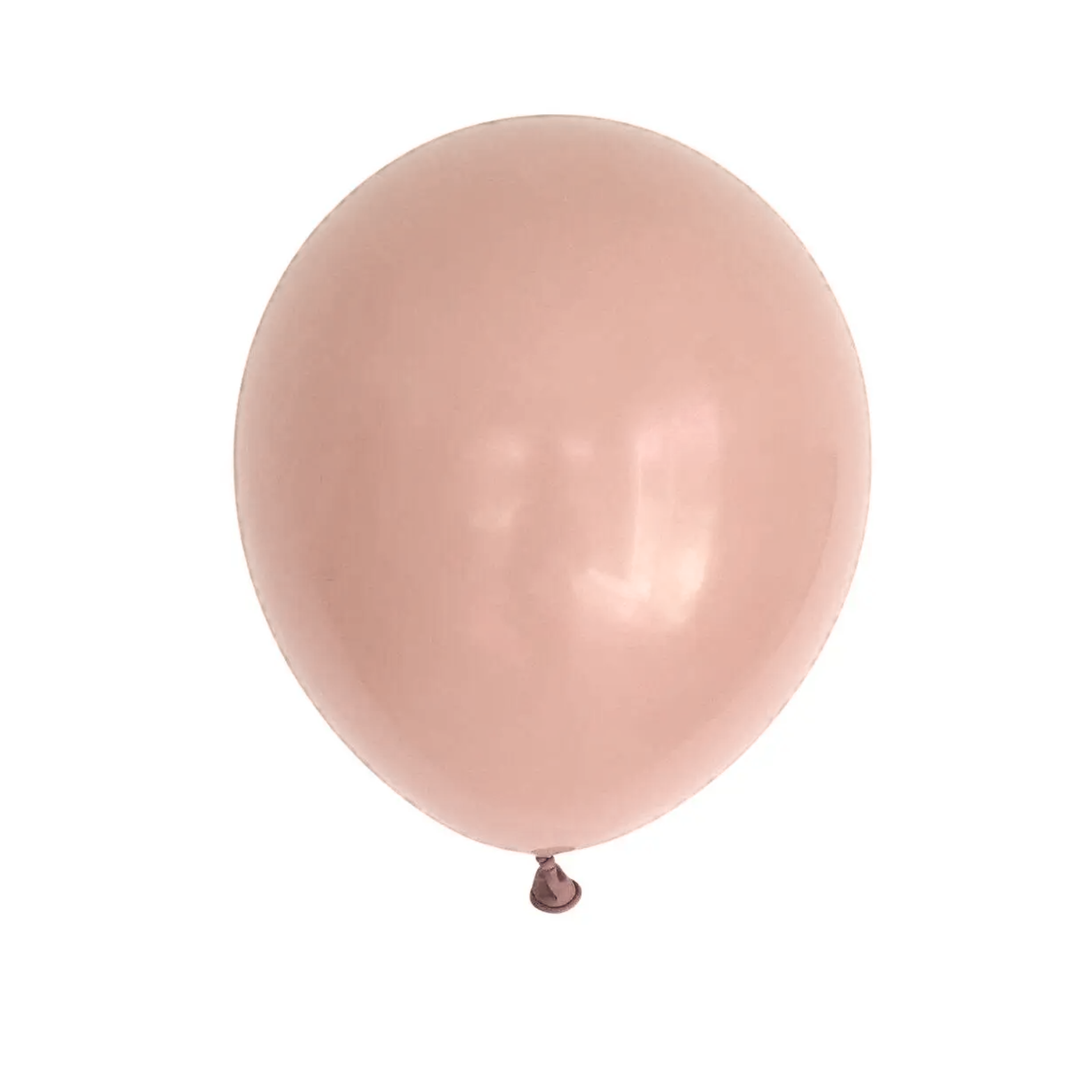 12 Inch Standard - Retro Balloons (Vintage Peach)