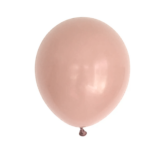 12 Inch Standard - Retro Balloons (Vintage Peach)