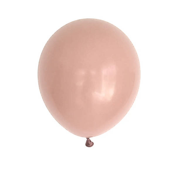12 Inch Standard - Retro Balloons (Vintage Peach)