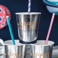 Load image into Gallery viewer, Space Adventure Theme Party Paper Cups Set
