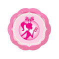 Load image into Gallery viewer, Hot Pink Girl Party Paper Plates Set
