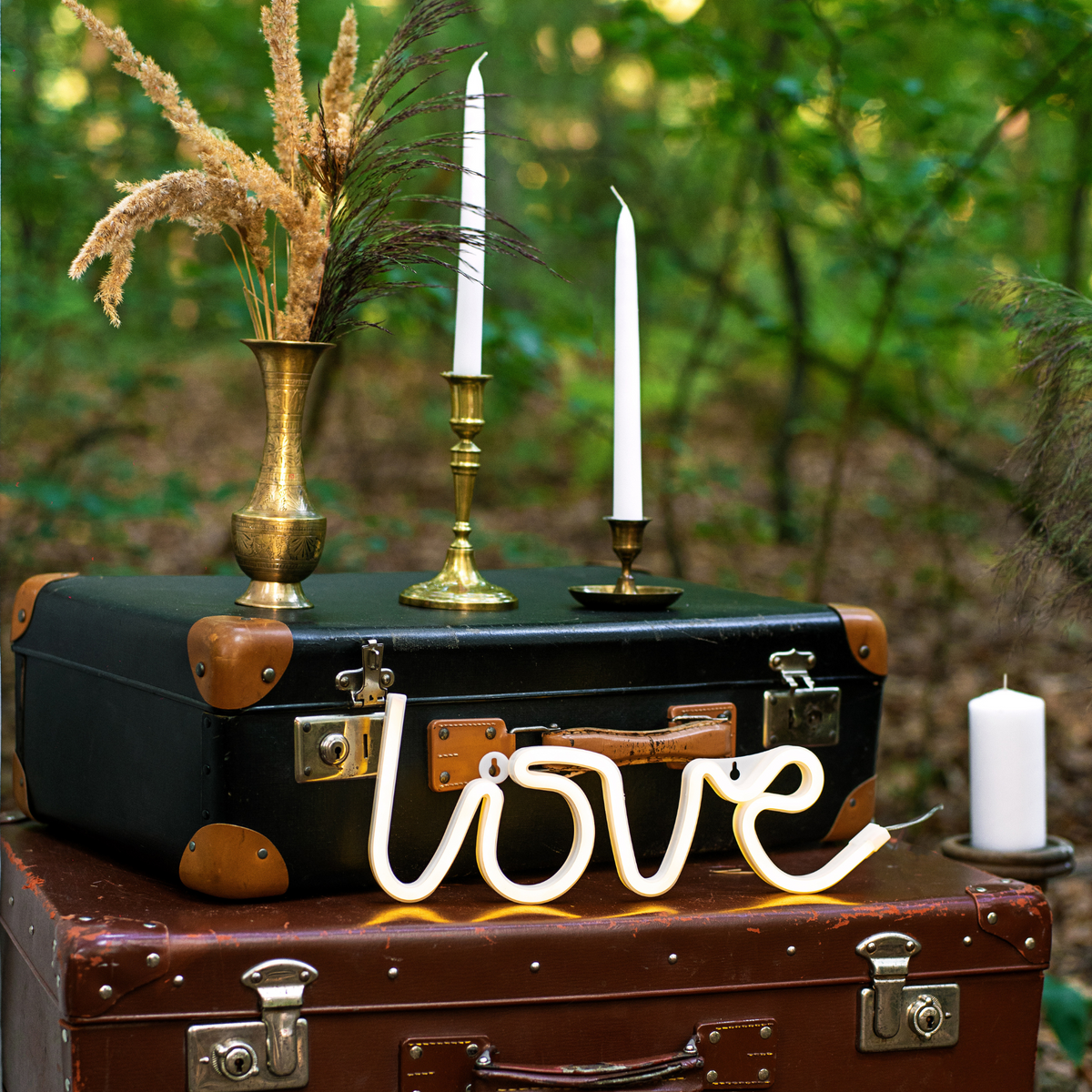 Neon LED - Love, White