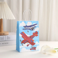 Load image into Gallery viewer, Airplane Theme Birthday Party Candy Gift Bags Set
