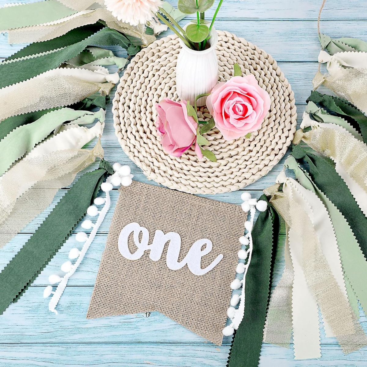 1st Birthday Banner