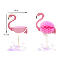 Load image into Gallery viewer, Flamingo Theme Party Cupcake Toppers Set
