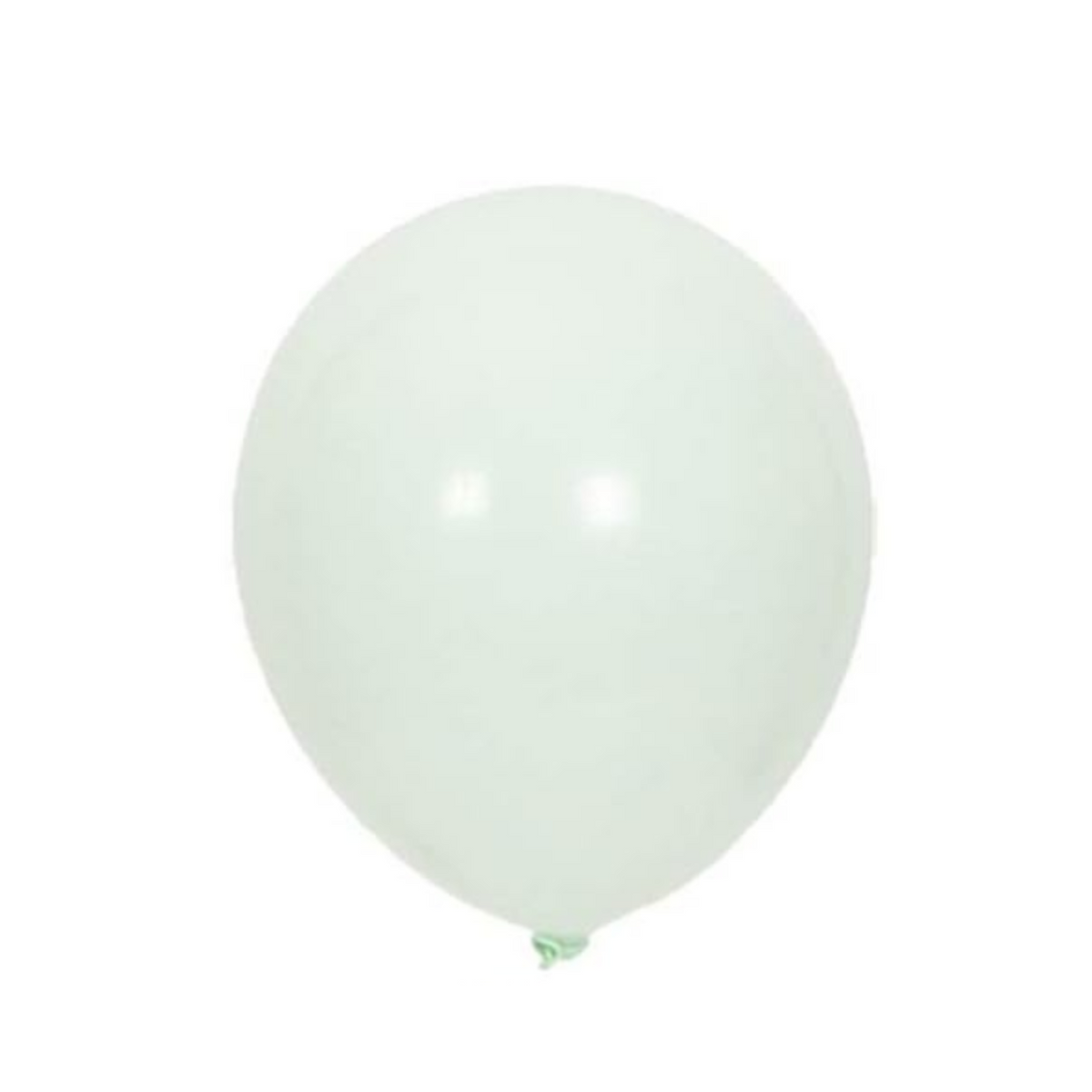 5 Inch Macaron Latex Balloon (Green)