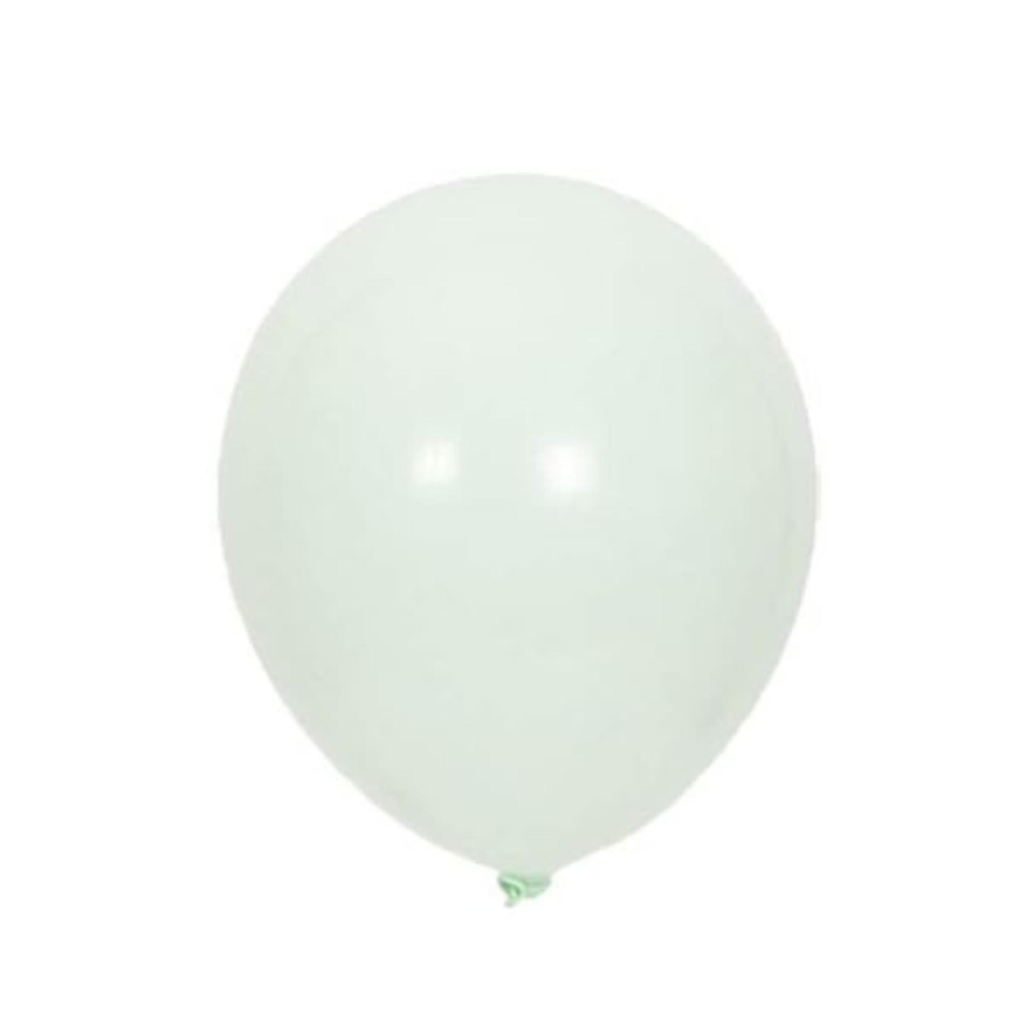 5 Inch Macaron Latex Balloon (Green)